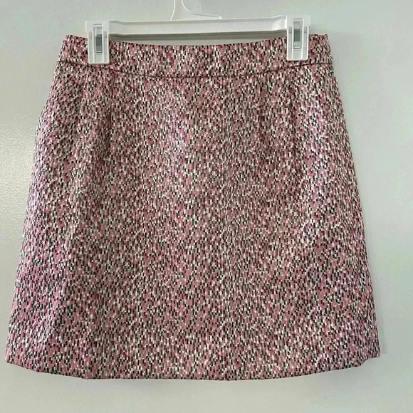 J.CREW Metallic Jacquard Tweed‎ Min - Picture 1 of 8